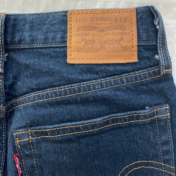 LEVIS WEDGE JEANS - Picture 2 of 4